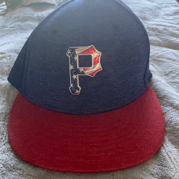 Pittsburgh Pirates 4th of July Hat - Picture 1 of 1